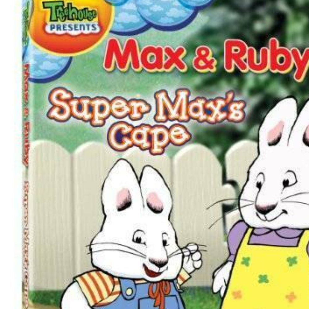 4 piece DVD Set Max & Ruby's Adventures.
